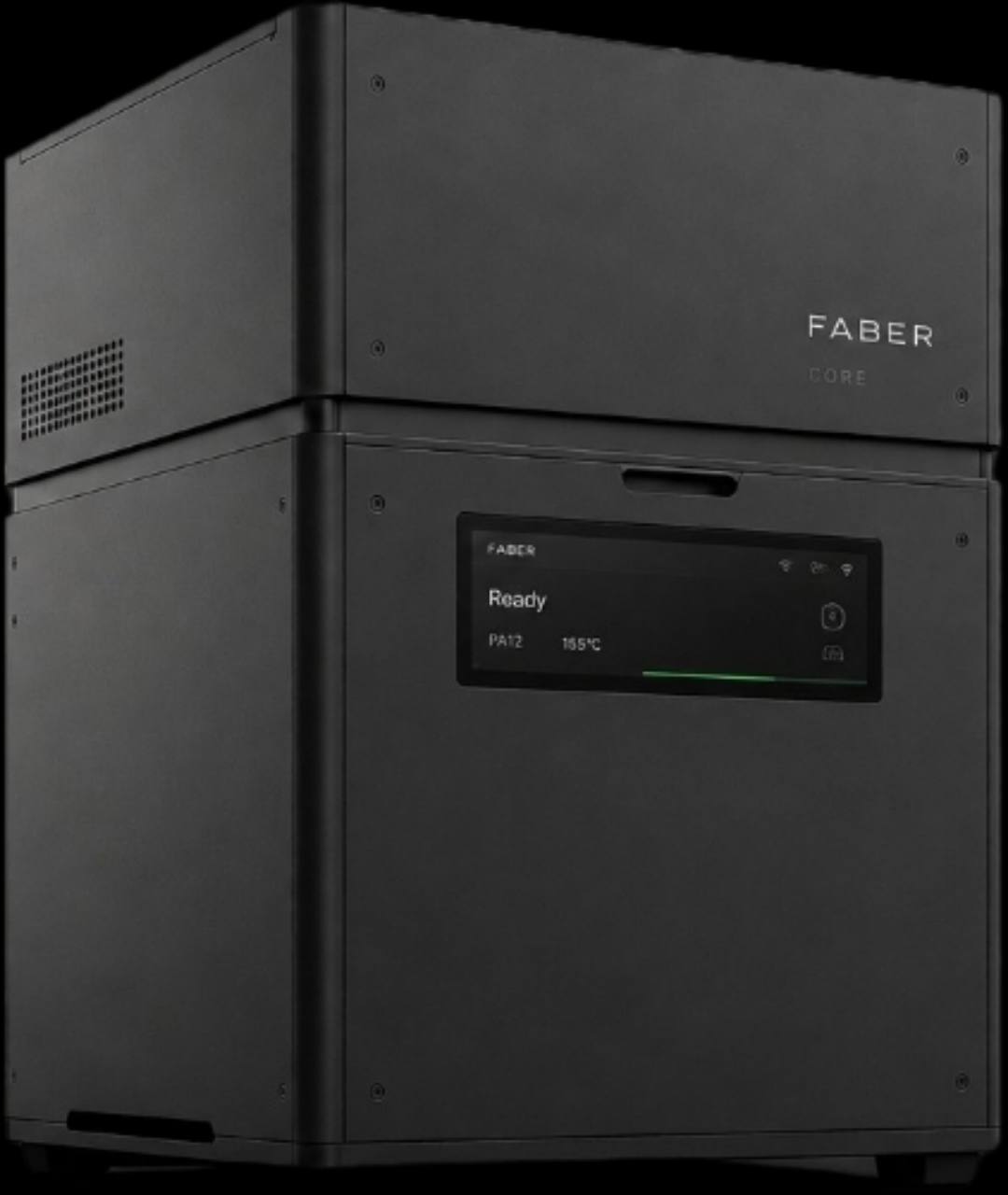 Faber Core desktop SLS printer concept render