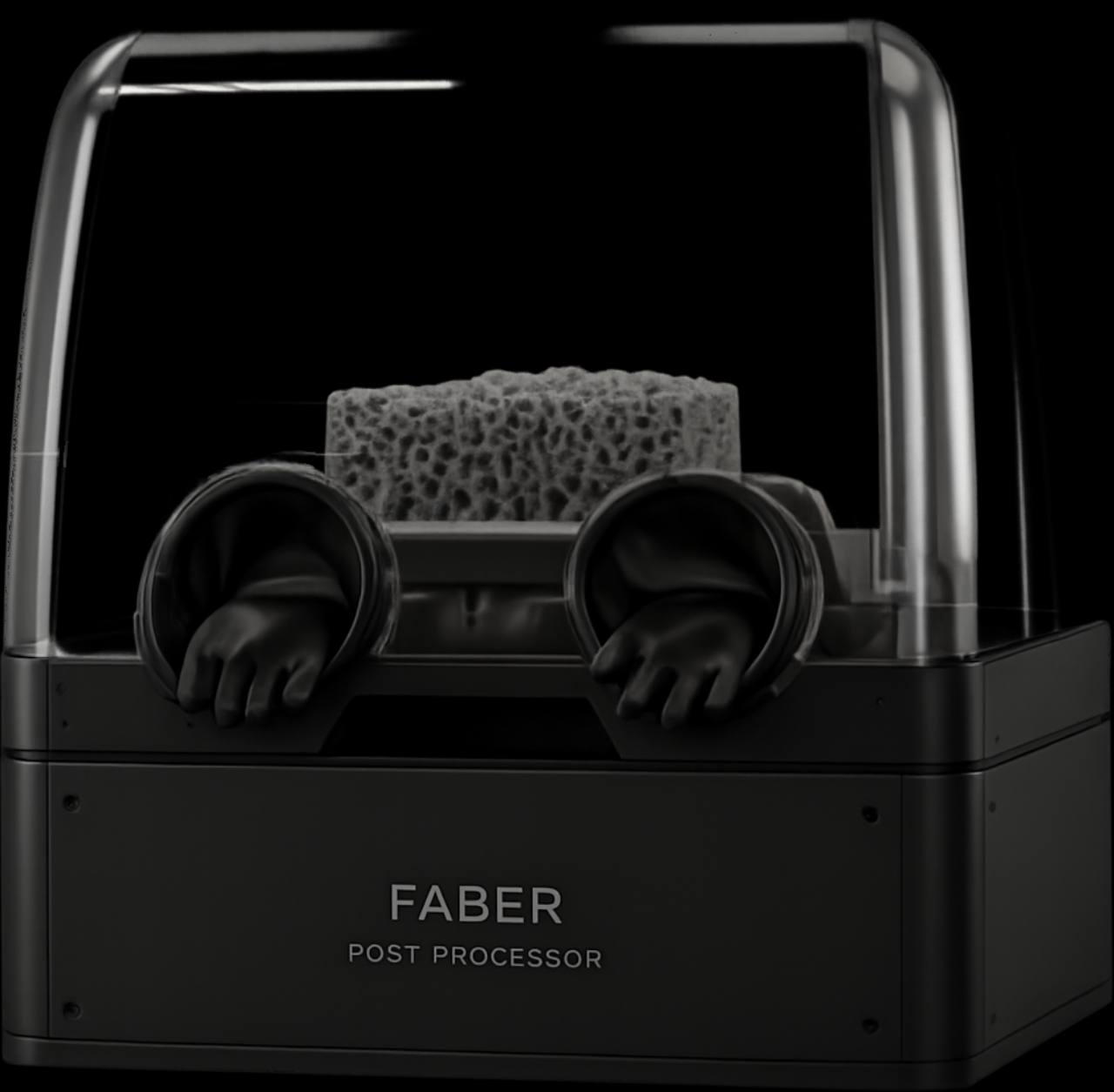 Faber post-processing module concept render