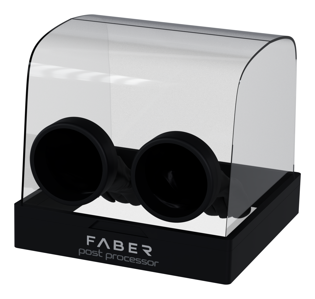 Faber Post Processor concept render